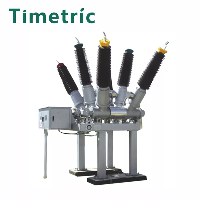 Disjuntor SF6 de alta tensão externo de 126kV