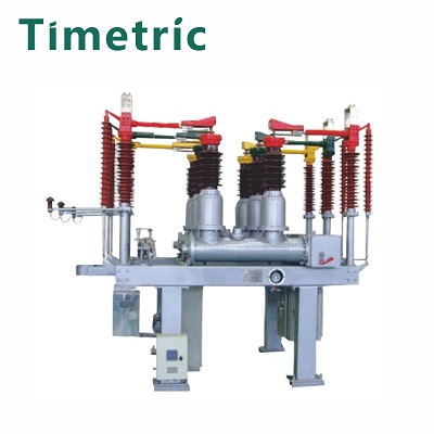 Qual é a solução e método de tratamento para sobretensão do disjuntor a vácuo VS1?