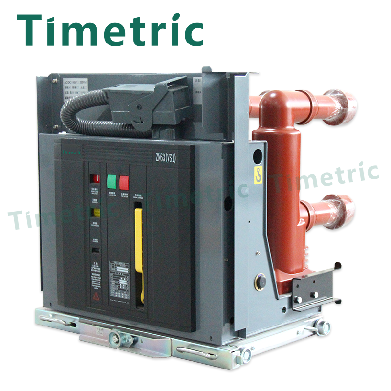 Qual é a diferença entre o carrinho de isolamento e o disjuntor fusível da Timetric?