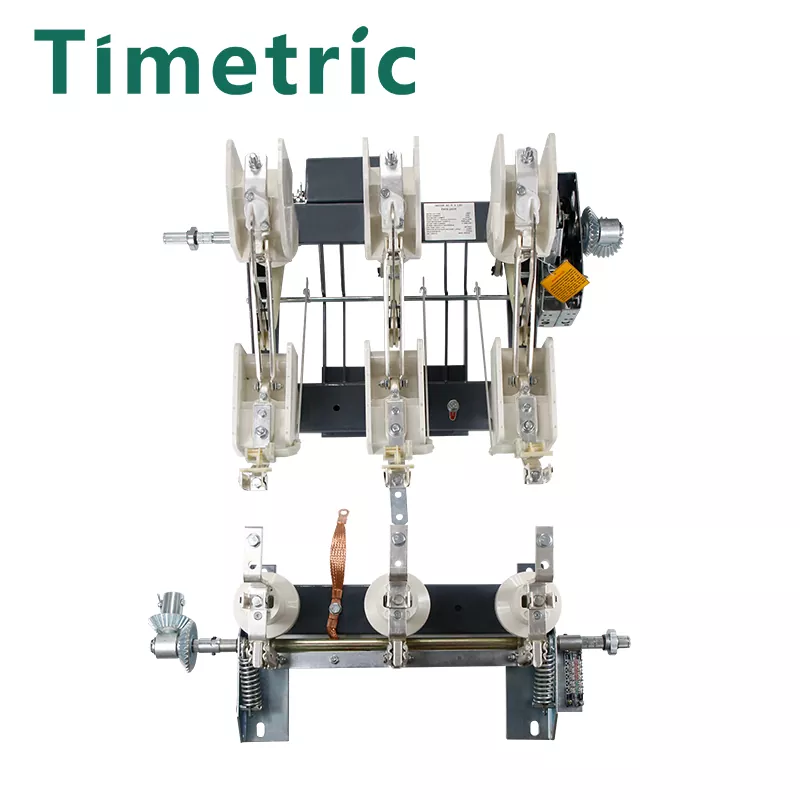 Por que seu projeto industrial exigiria uma chave de carga de alta corrente