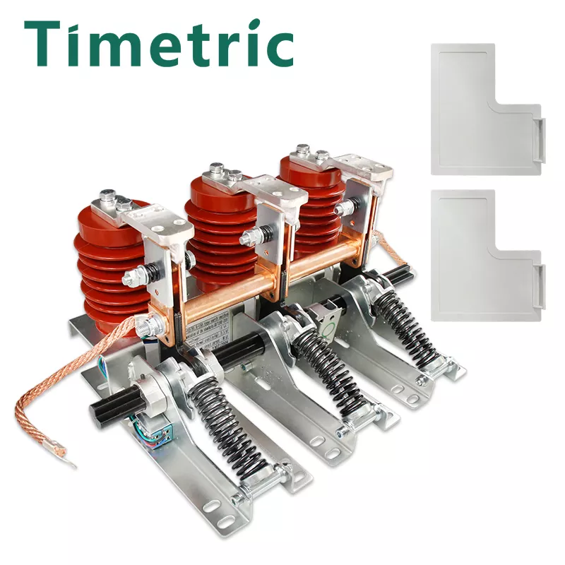 O que é uma chave de aterramento interna e por que ela é crítica para sistemas de energia modernos