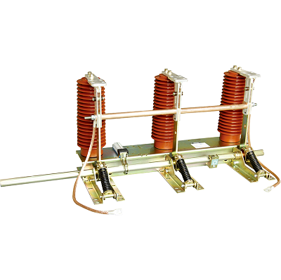 40,5kV Caminhada de aterramento na porta JN22B