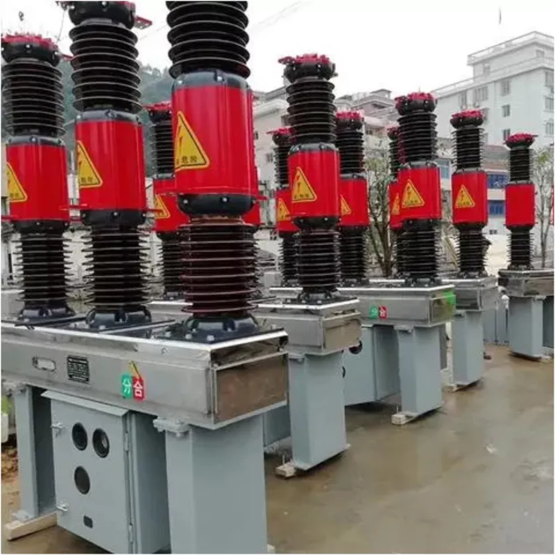 40,5kV SF6 VCB de alta tensão externa