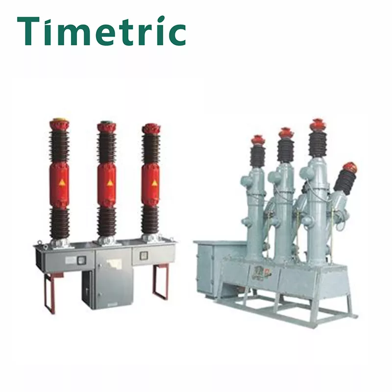 Disjuntor de hexafluoreto de enxofre de alta tensão externa 40,5kV