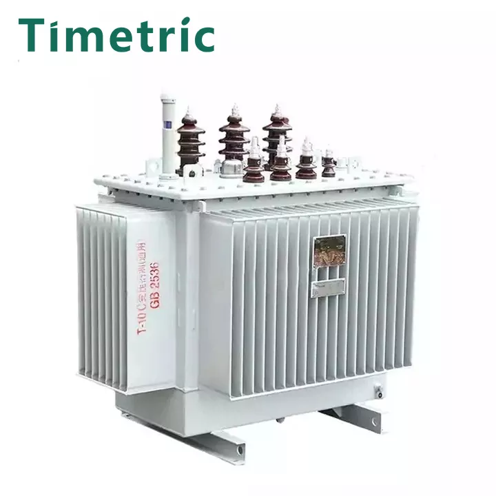 Transformador de energia trifásica